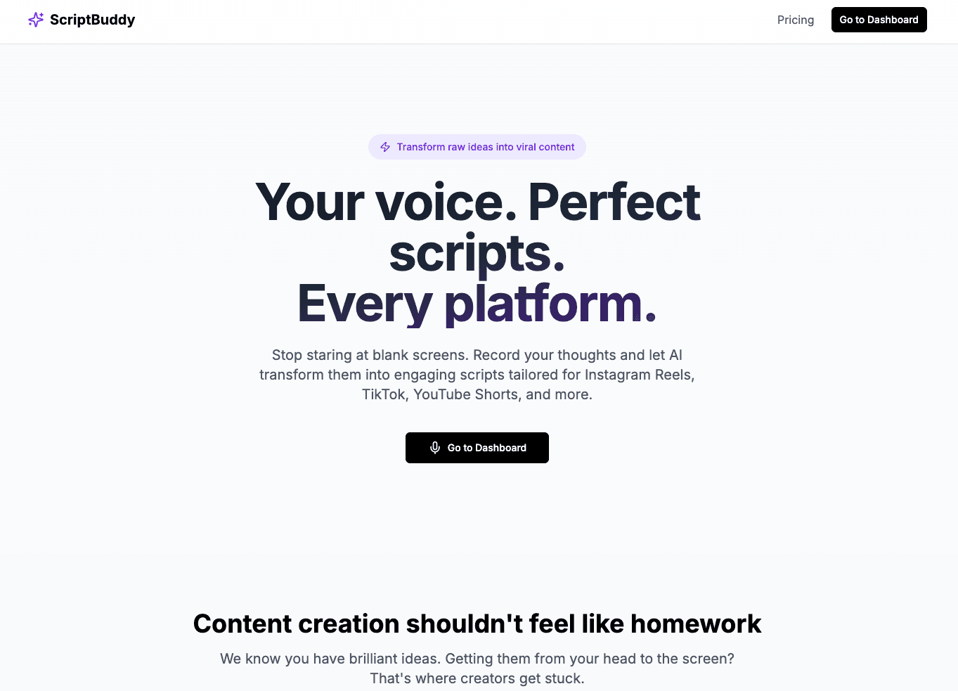ScriptBuddyAI